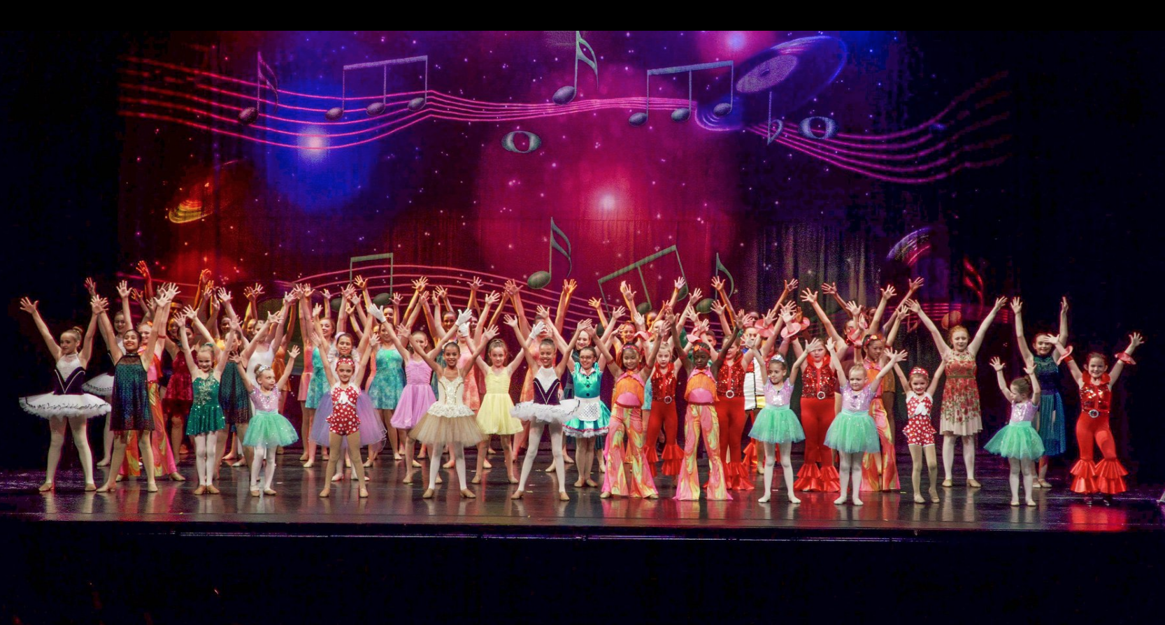 2019 Recital: Dancing Through the Decades